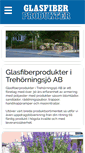 Mobile Screenshot of glasfiberprodukter.com